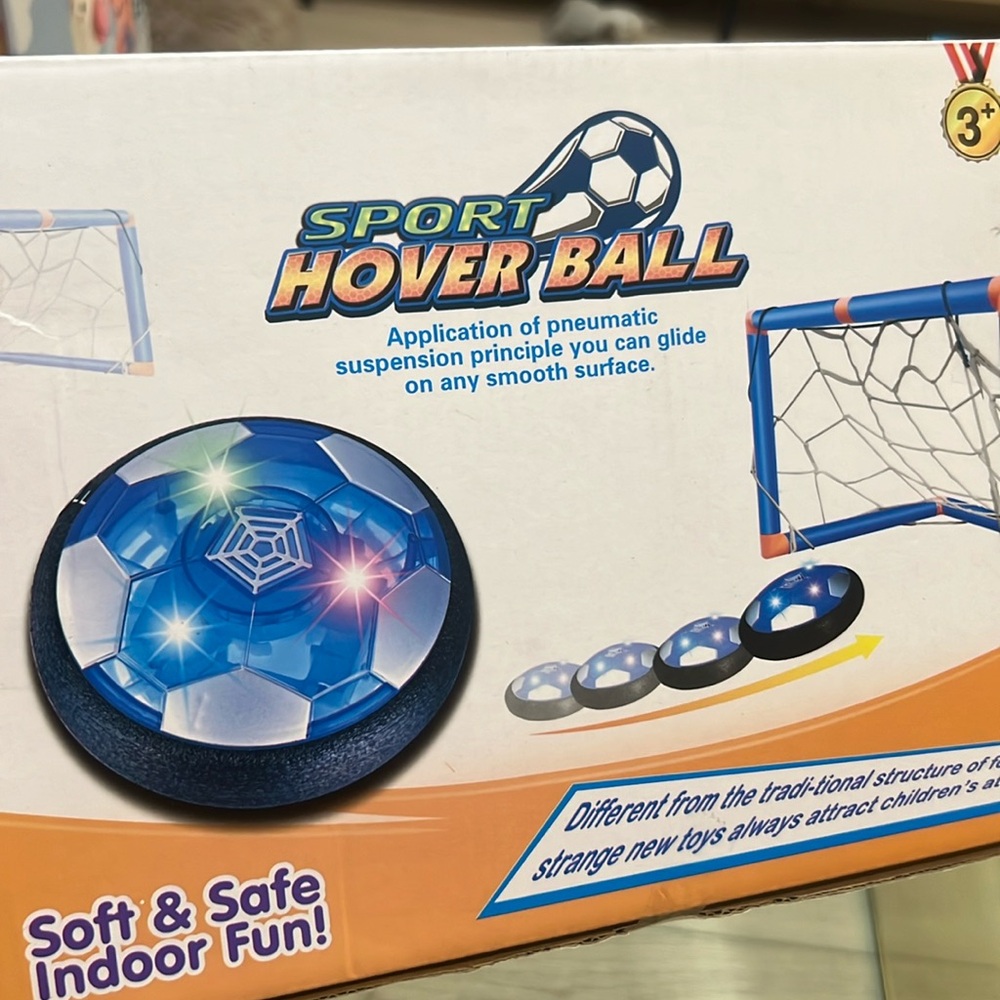 Sport Hover Soccer Ball (indoor)